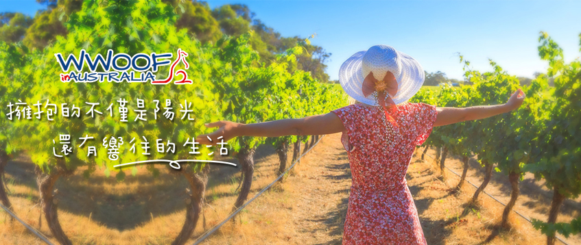 WWOOF 澳洲有機農莊體驗計劃