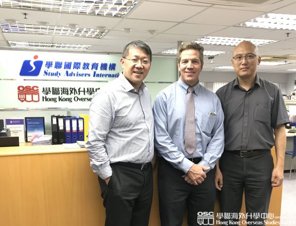 Rich Morley, Executive Director & Peter Chan,Ph.D., Principal of International Leadership Academy - American Leadership Academy (USA)